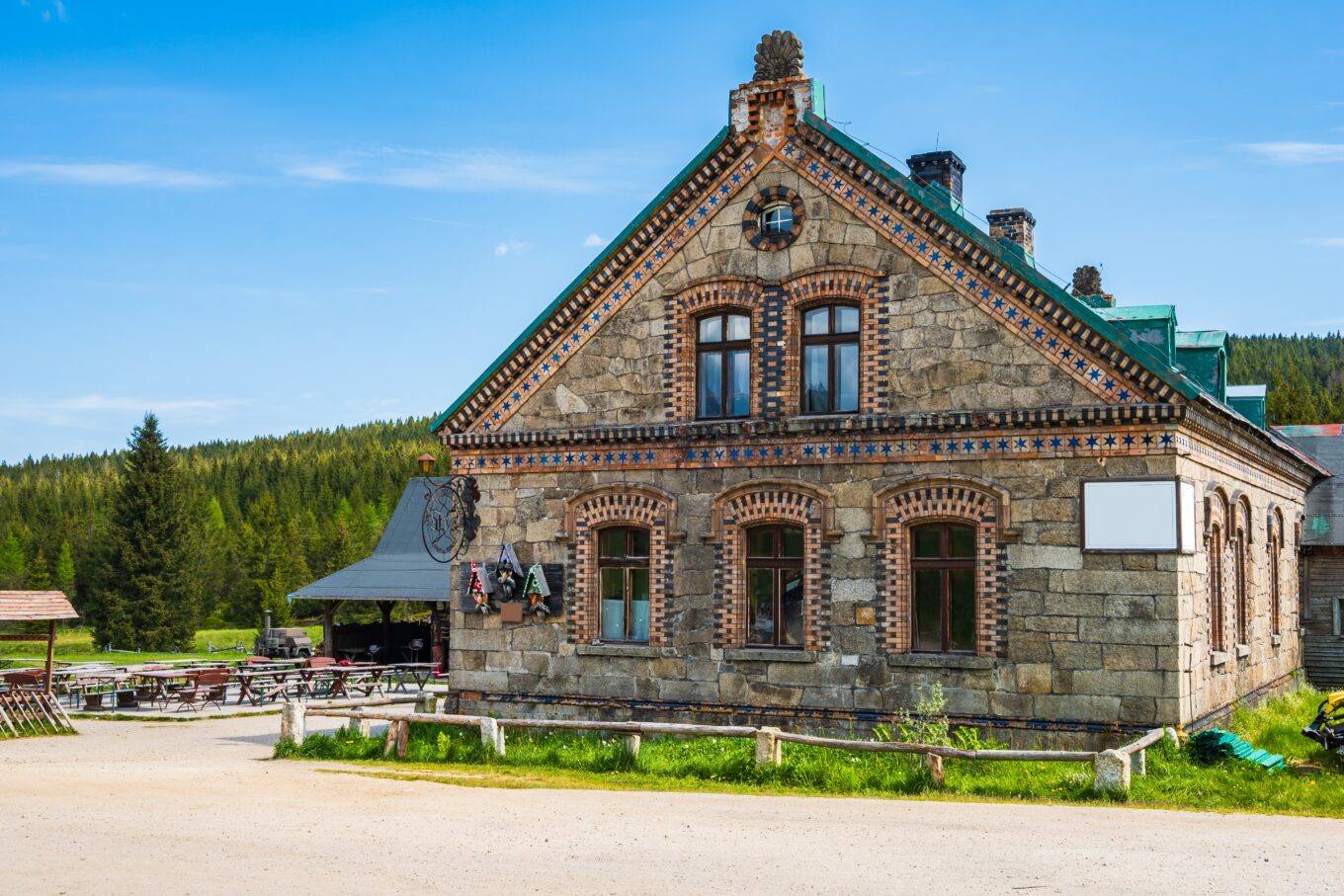 zdjęcie przedstawia Stację Orle