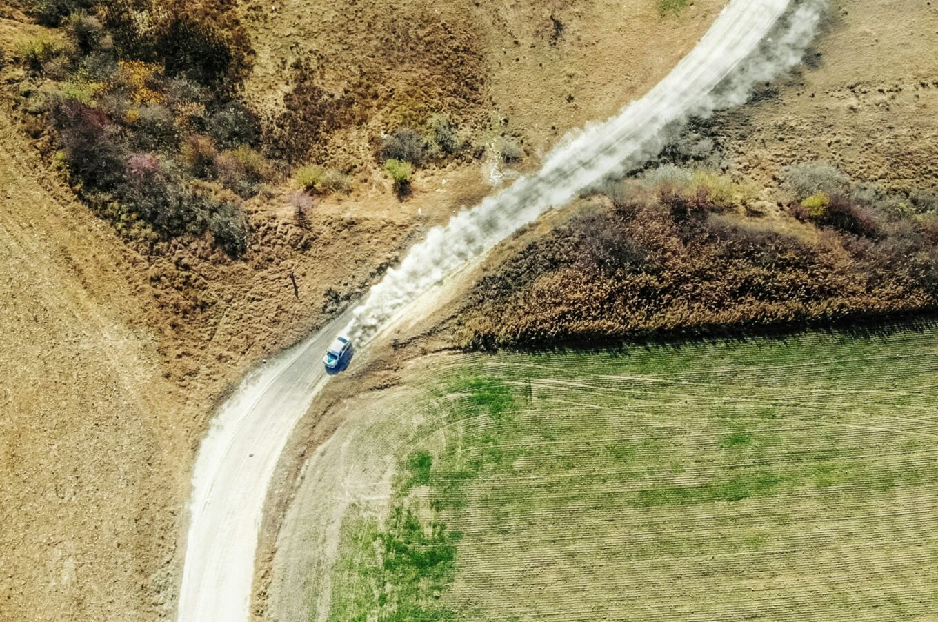 zdjęcie przedstawia drogę off road