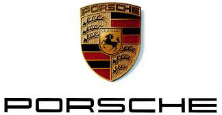 Logo Porsche.