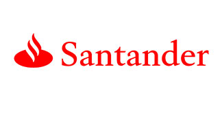 Logo Santander.