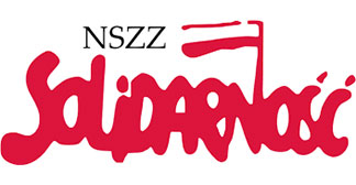 Logo Solidarności.