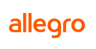 Logo firmy Allegro.