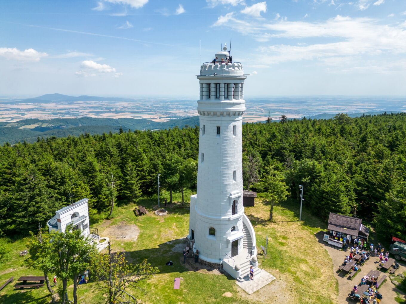 zdjęcie przedstawia Wielką Sowę