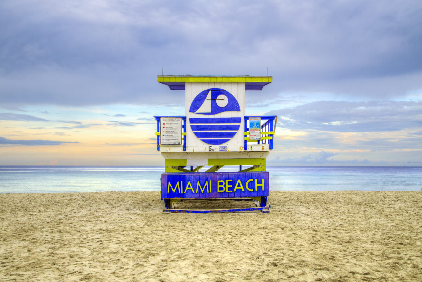zdjęcie przedstawia plaże w Miami