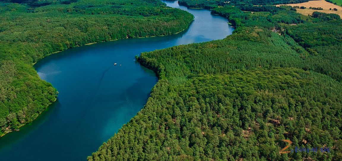 zdjęcie przedstawia panoramę ziemi lubskiej