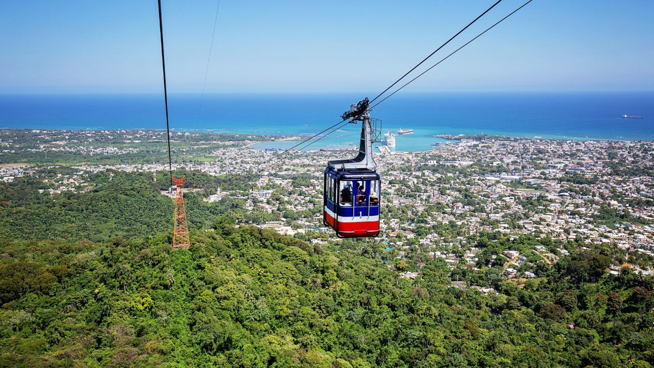 Teleferico,In,Puerto,Plata,,Dominican,Republic,,Offers,The,Visitor,A