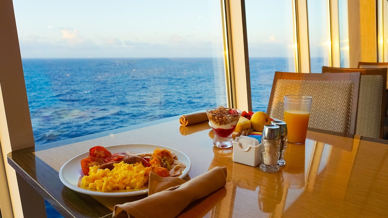 Dining,Room,Buffet,Aboard,The,Abstract,Luxury,Cruise,Ship.,Healthy