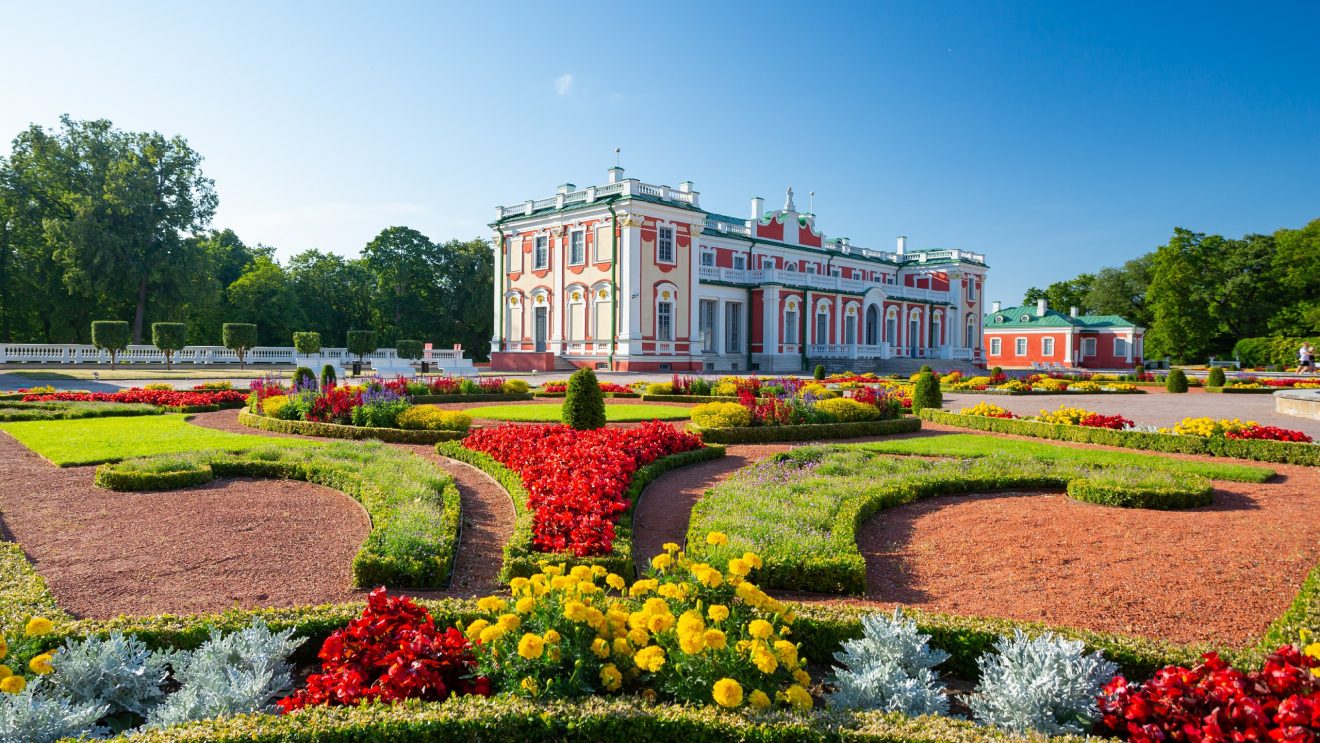 Kadriorg,Palace,Art,Museum.,Tallin,,Estonia