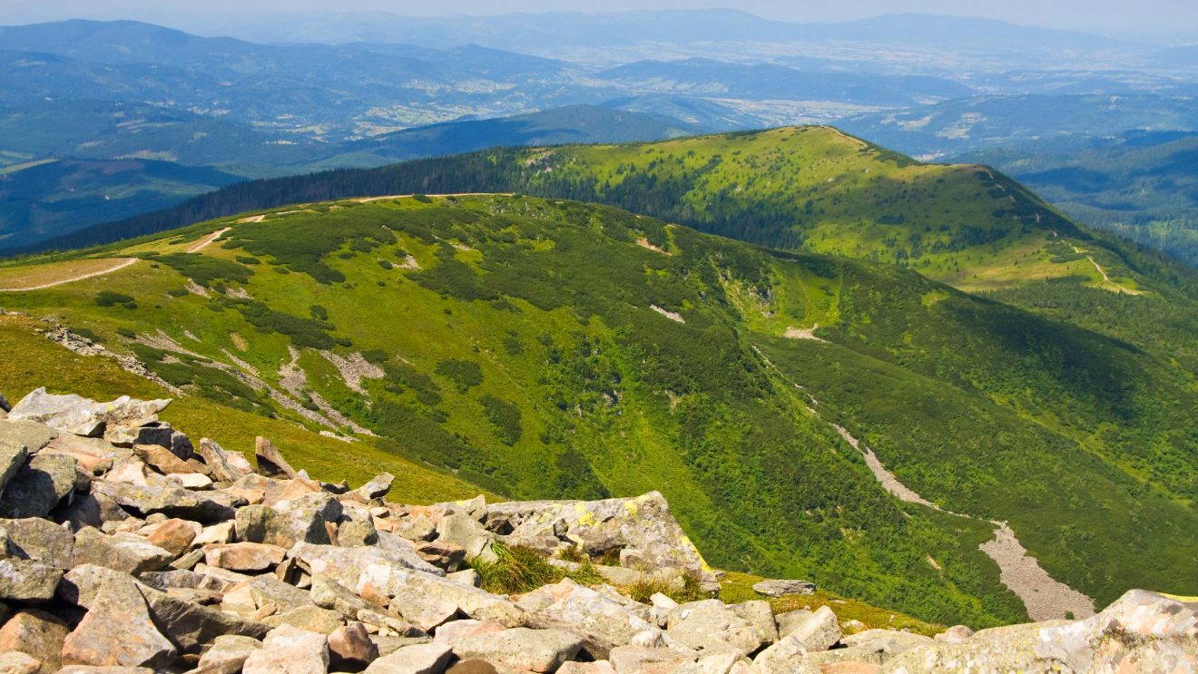 Panorama górska