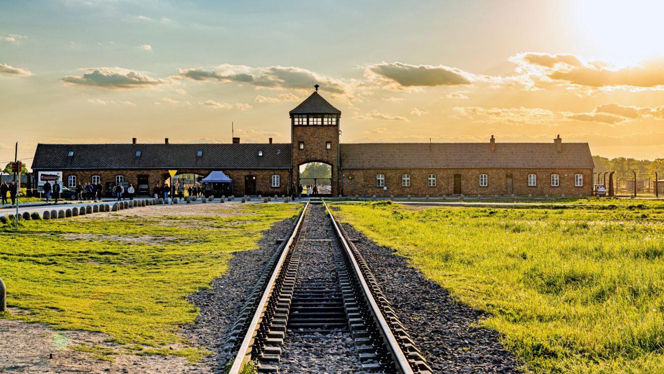 Auschwitz,Birkenau,Close,To,Kraków,In,Poland