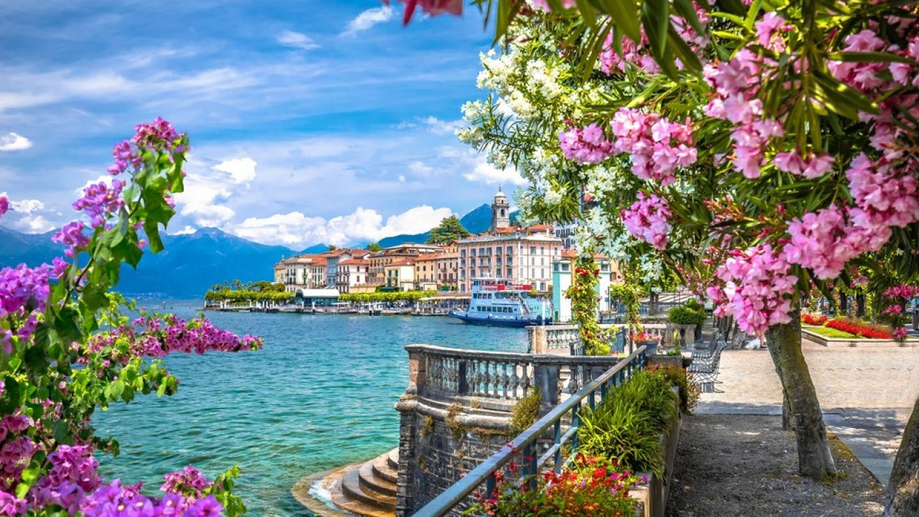 Town,Of,Bellagio,Lungolago,Europa,And,Lakefront,View,,Como,Lake,