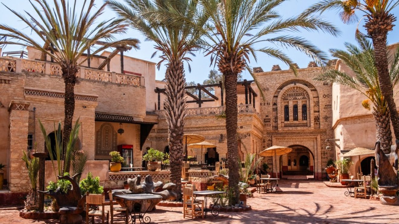 zdjęcie przedstawia Agadir