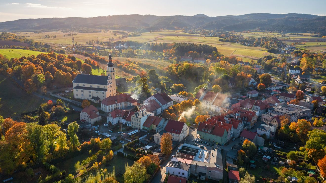 zdjęcie przedstawia panoramę Chełmska