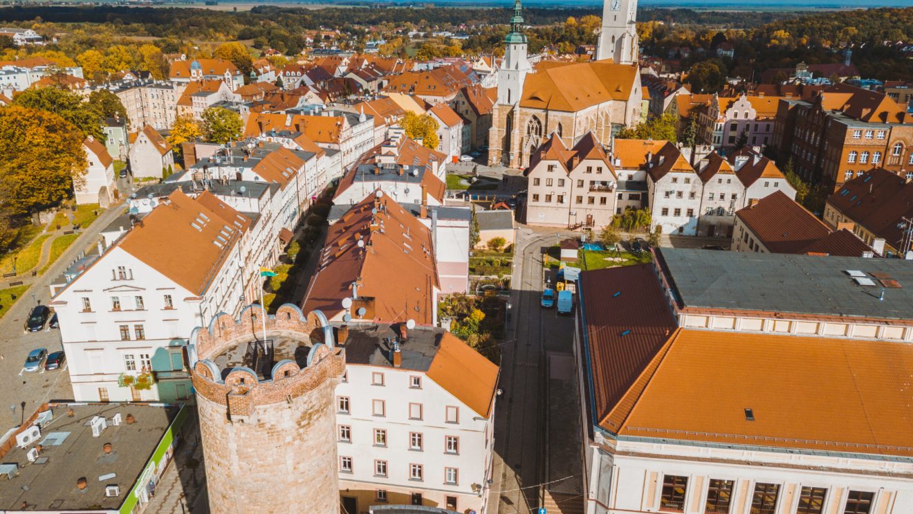 zdjęcie przedstawia Złotoryja