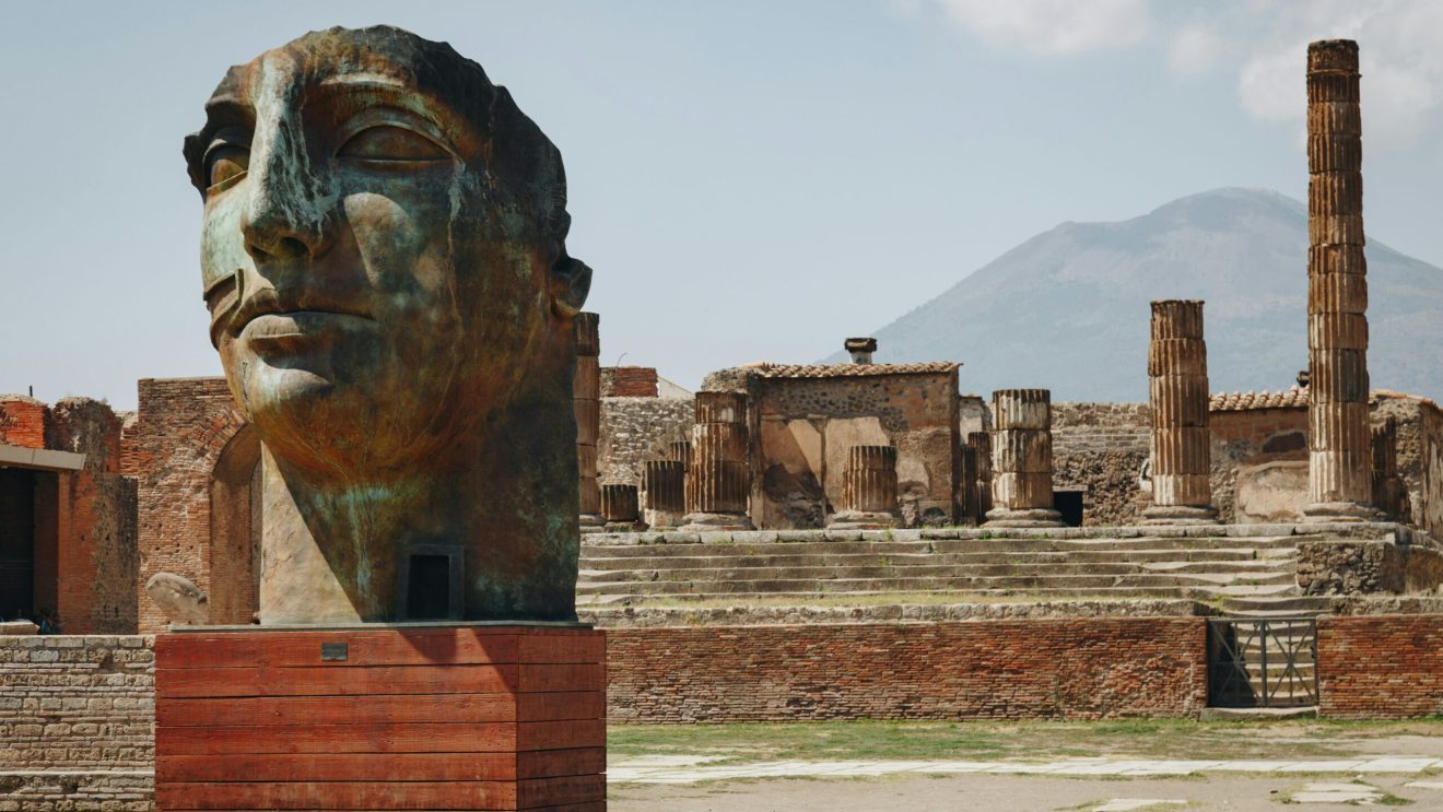 zdjęcie przedstawia Pompeje