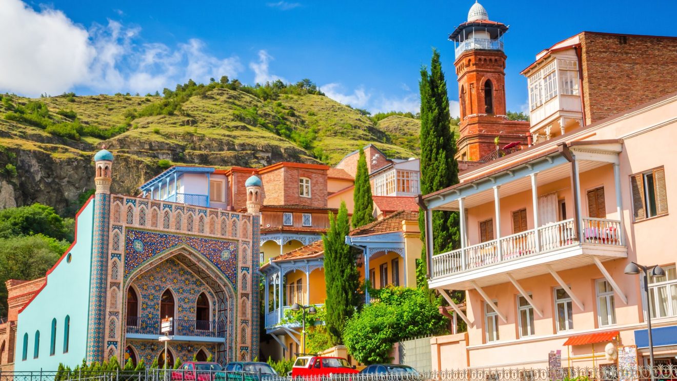 zdjęcie przedstawia Tbilisi
