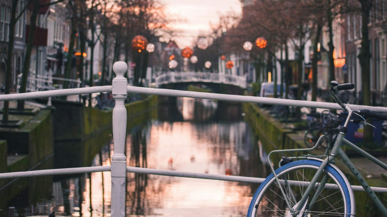 na zdjęciu widoczne jest Delft