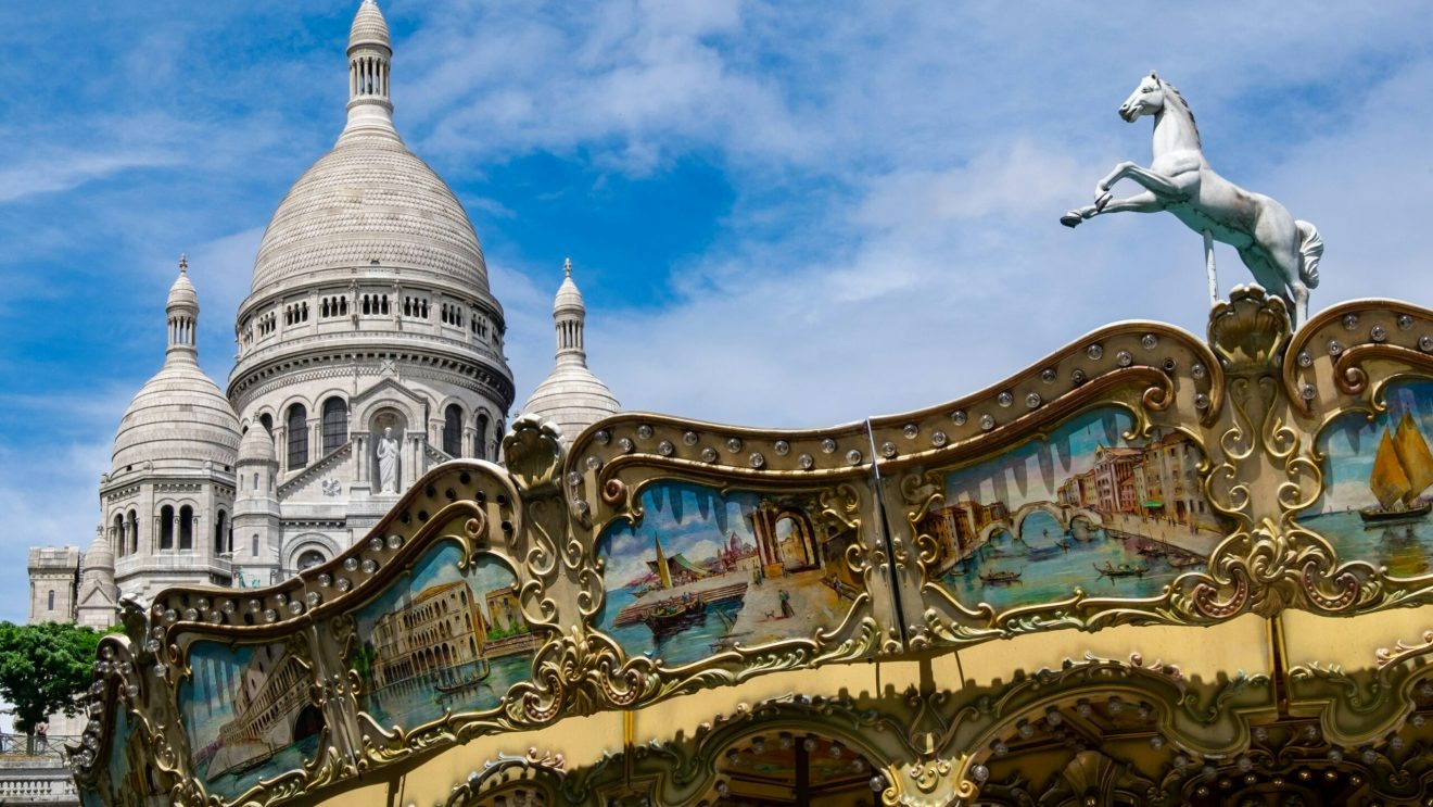 zdjęcie przedstawia Sacre Coeur
