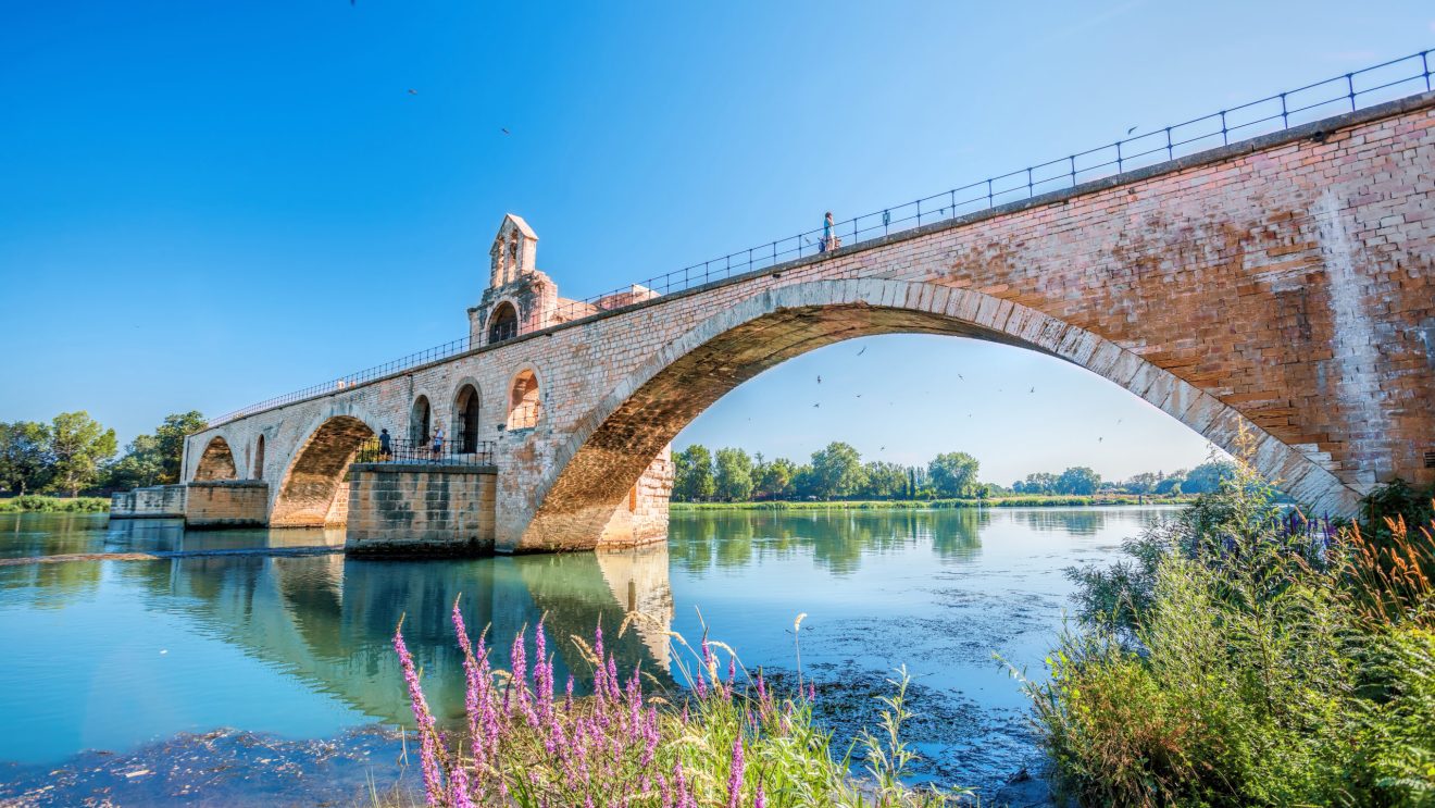 zdjęcie przedstawia Avignon