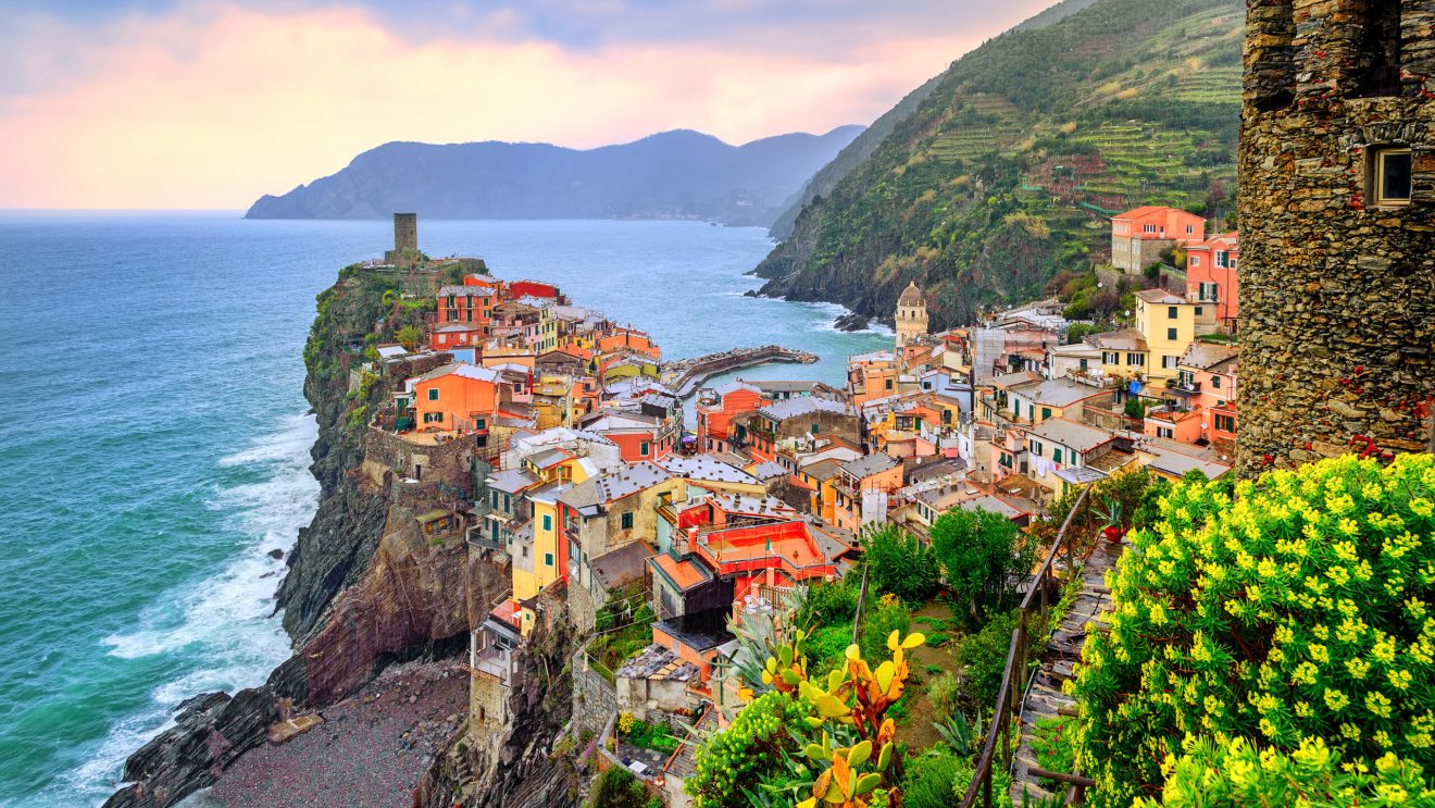 zdjęcie prezentuje Cinque Terre