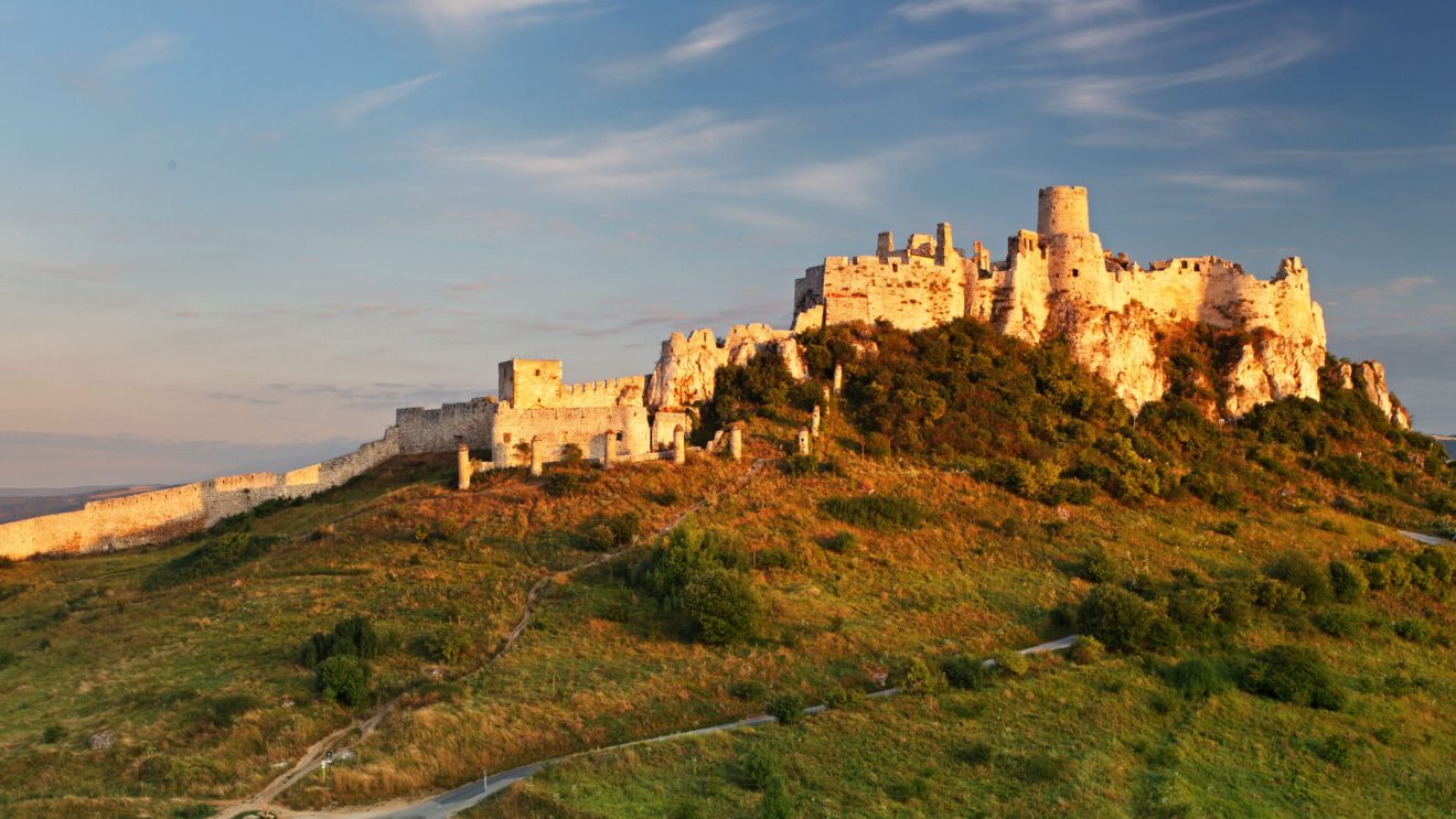 zdjęcie przedstawia Spiski Hrad