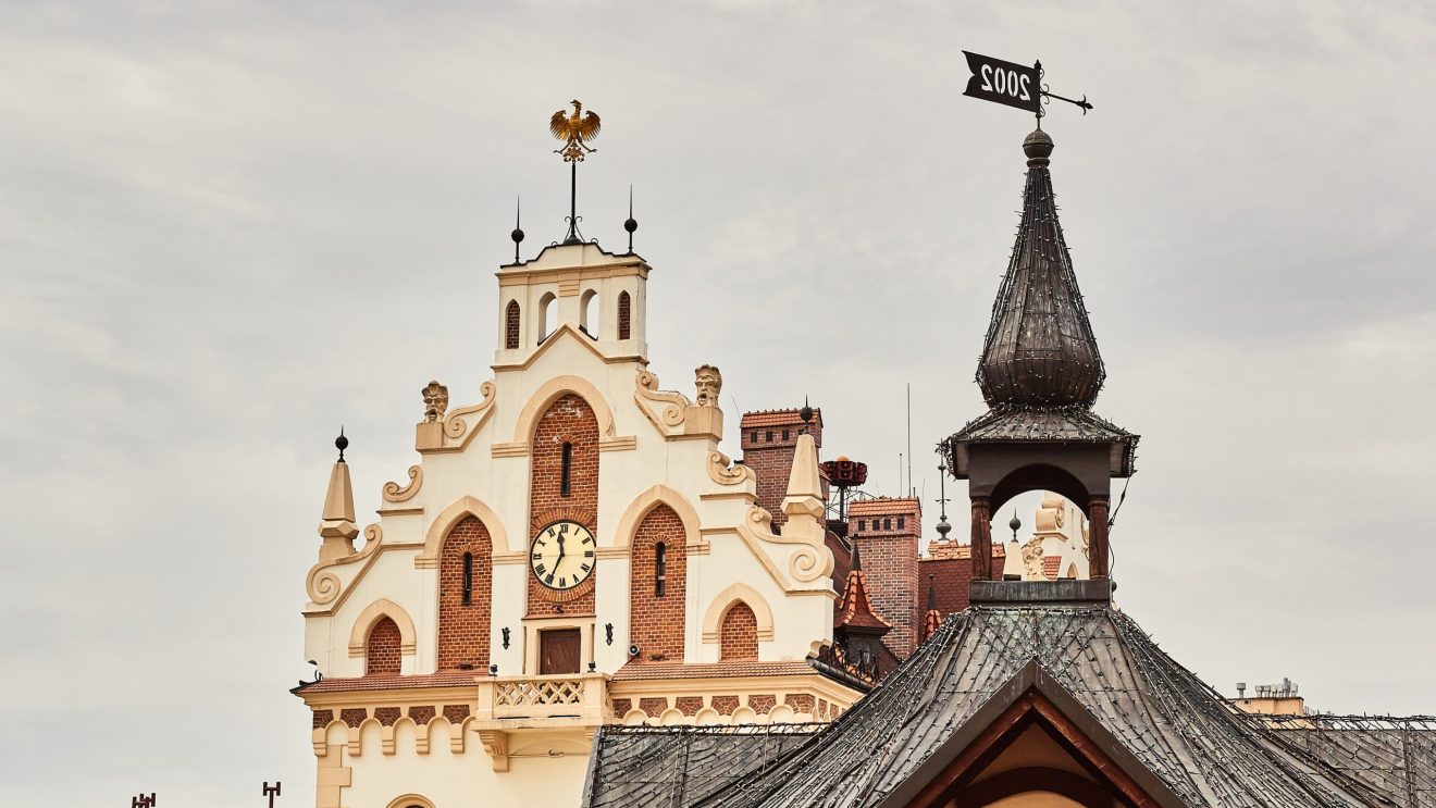 zdjęcie przedstawia panoramę Rzeszowa